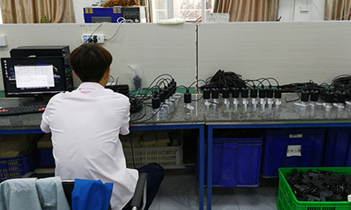 铁轨探伤仪器反射超声波用的换能器